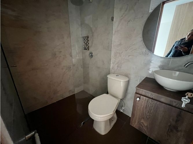 Apartamento de 3 alcobas en arriendo en Cuchillas De San Jose, Rionegro, 50 m² · foto 8 de 11