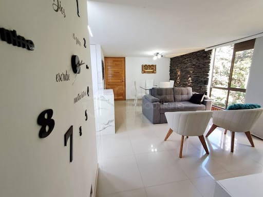 Apartamento de 3 alcobas en venta en Hato Viejo, Bello, 67 m² · foto 4 de 24
