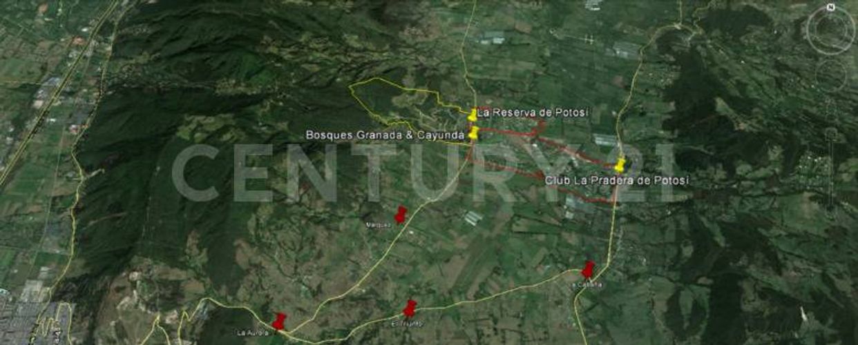 Lote en venta en Santa Isabel, La Calera, 2504 m² · foto 5 de 14