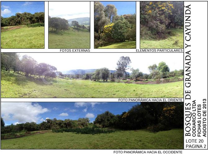 Lote en venta en Santa Isabel, La Calera, 2504 m² · foto 11 de 14