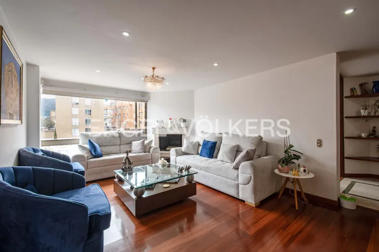 Apartamento en venta en Santa Barbara, Bogotá · foto 1 de 20