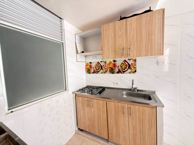 Apartamento de 2 alcobas en venta en Ricaurte, 46 m² · foto 3 de 12