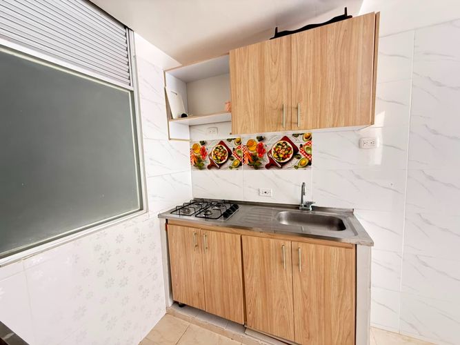 Apartamento de 2 alcobas en venta en Ricaurte, 46 m² · foto 4 de 12
