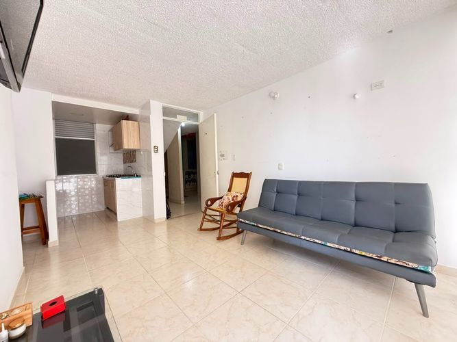 Apartamento de 2 alcobas en venta en Ricaurte, 46 m² · foto 2 de 12