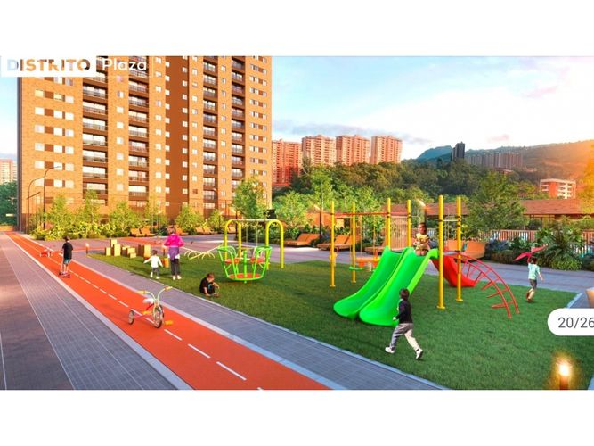 Apartamento de 3 alcobas en venta en Perez, Bello, 71 m² · foto 22 de 24