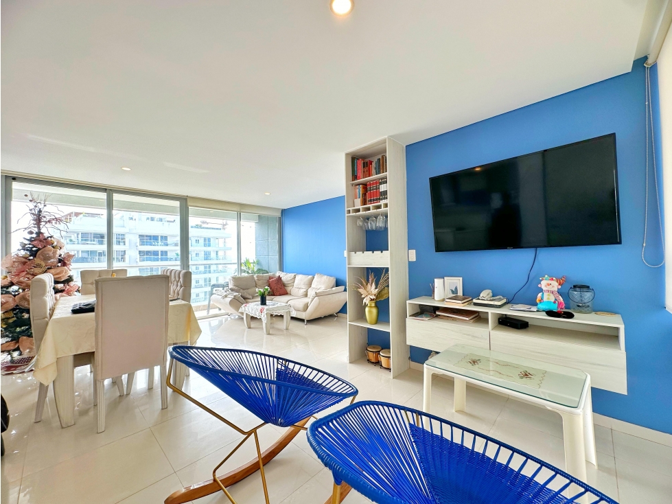 Apartamento en venta en Cielo Mar, Cartagena · foto 4 de 15
