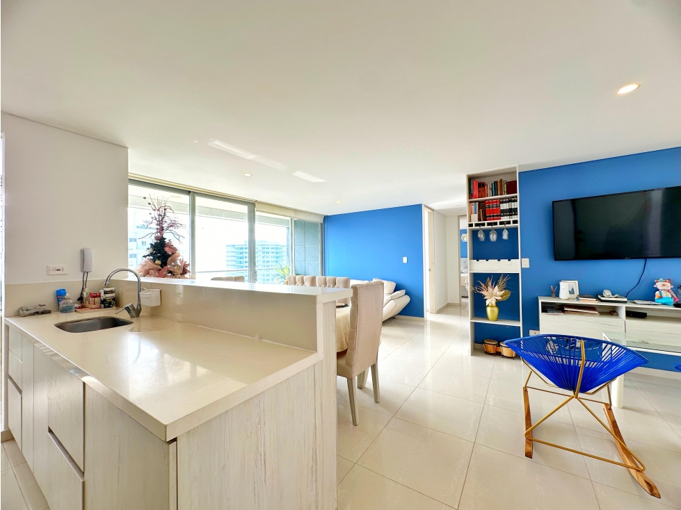Apartamento en venta en Cielo Mar, Cartagena · foto 5 de 15
