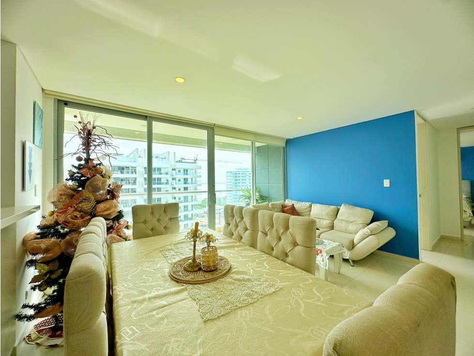 Apartamento en venta en Cielo Mar, Cartagena · foto 6 de 15