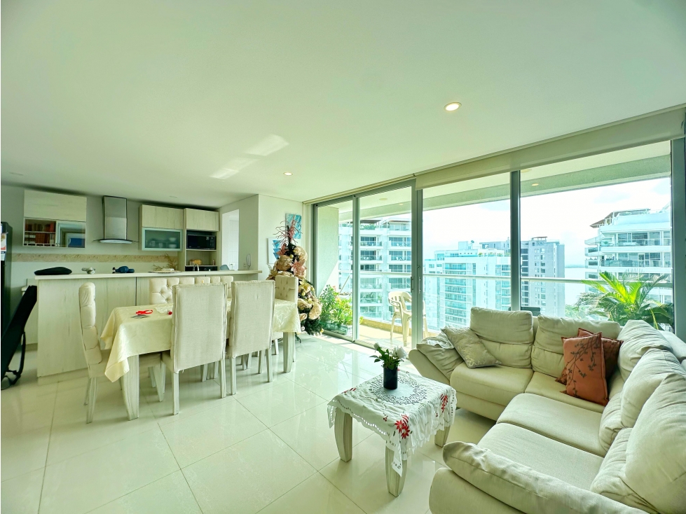 Apartamento en venta en Cielo Mar, Cartagena · foto 7 de 15