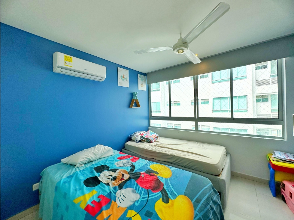 Apartamento en venta en Cielo Mar, Cartagena · foto 12 de 15