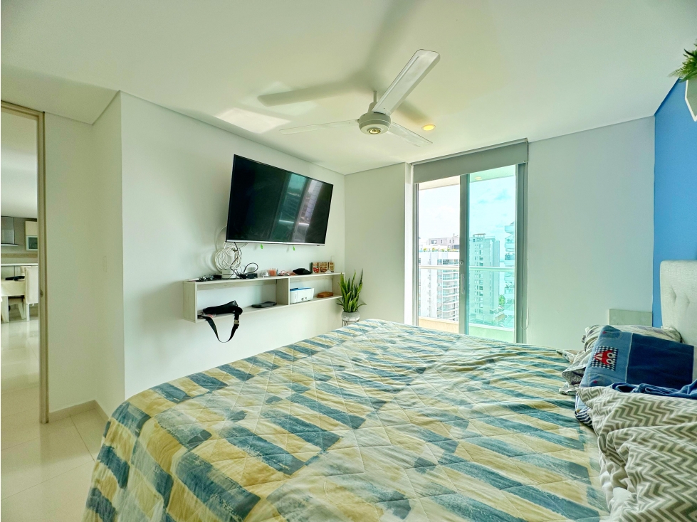 Apartamento en venta en Cielo Mar, Cartagena · foto 13 de 15