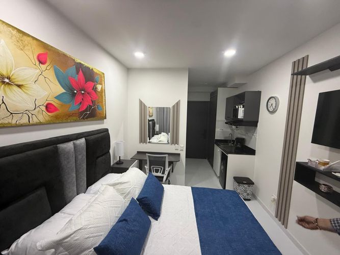 Apartaestudio en venta en Chico Norte, Bogotá, 17 m² · foto 2 de 23