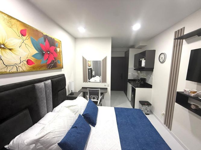 Apartaestudio en venta en Chico Norte, Bogotá, 17 m² · foto 4 de 23
