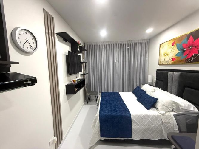 Apartaestudio en venta en Chico Norte, Bogotá, 17 m² · foto 5 de 23