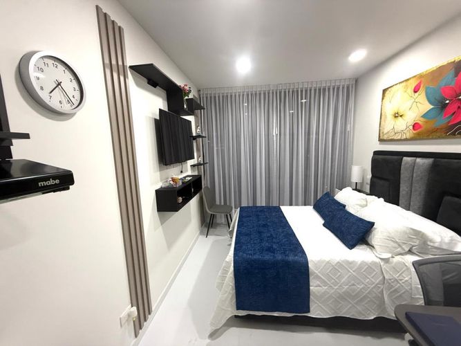 Apartaestudio en venta en Chico Norte, Bogotá, 17 m² · foto 6 de 23