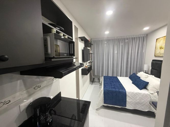 Apartaestudio en venta en Chico Norte, Bogotá, 17 m² · foto 8 de 23