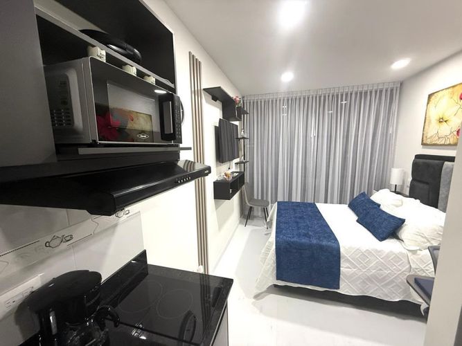 Apartaestudio en venta en Chico Norte, Bogotá, 17 m² · foto 10 de 23