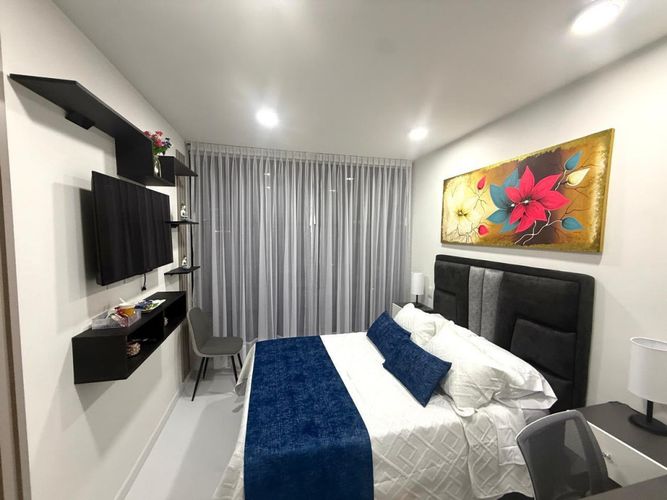 Apartaestudio en venta en Chico Norte, Bogotá, 17 m² · foto 11 de 23