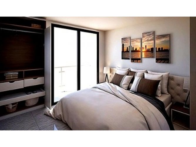 Apartaestudio en venta en Barrios Unidos, Bogotá, 36 m² · foto 3 de 4