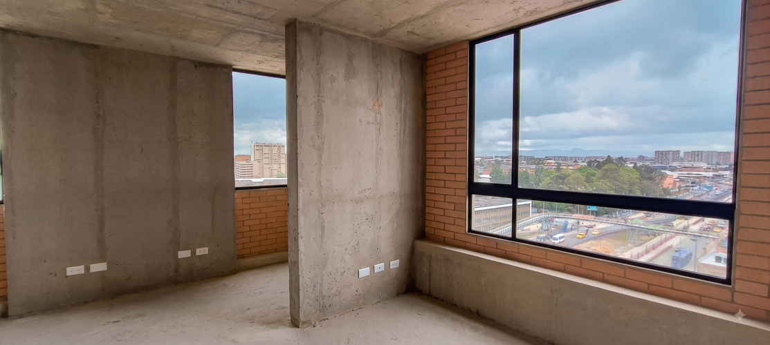 Apartamento de 2 alcobas en venta en Centro Comercial Outlet Factory, Bogotá, 41 m² · foto 1 de 9