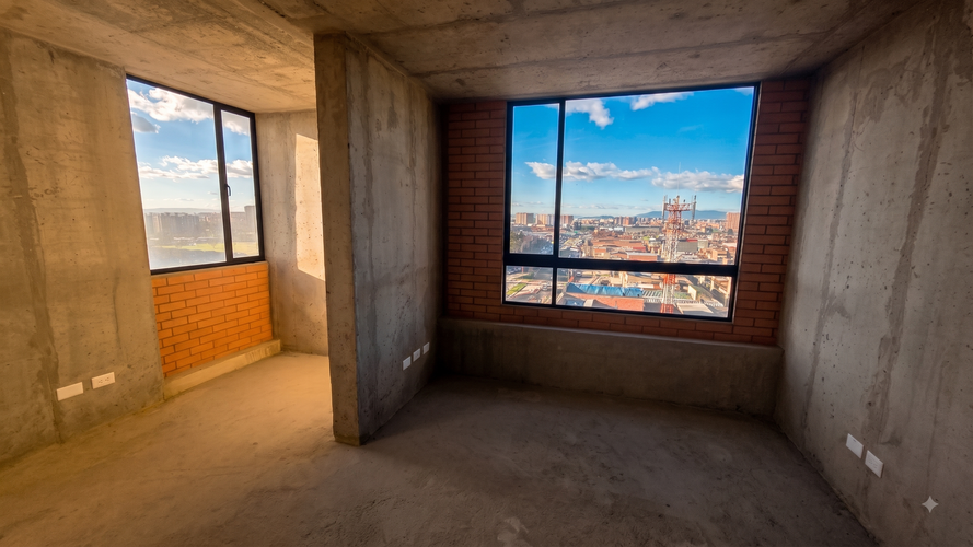 Apartamento de 2 alcobas en venta en Centro Comercial Outlet Factory, Bogotá, 41 m² · foto 5 de 9