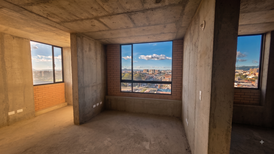 Apartamento de 2 alcobas en venta en Centro Comercial Outlet Factory, Bogotá, 41 m² · foto 7 de 9