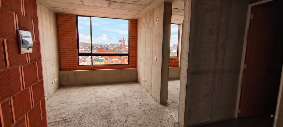 Apartamento de 2 alcobas en venta en Centro Comercial Outlet Factory, Bogotá, 41 m² · foto 8 de 9