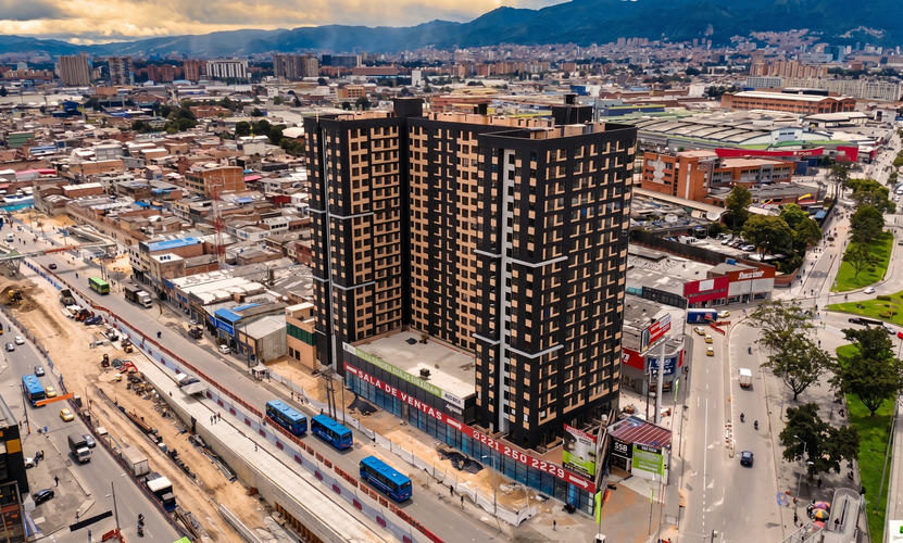 Apartamento de 2 alcobas en venta en Centro Comercial Outlet Factory, Bogotá, 41 m² · foto 9 de 9