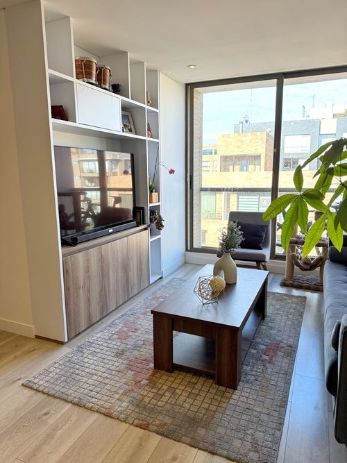 Apartamento de 2 alcobas en venta en Chico, Bogotá, 77 m² · foto 2 de 17
