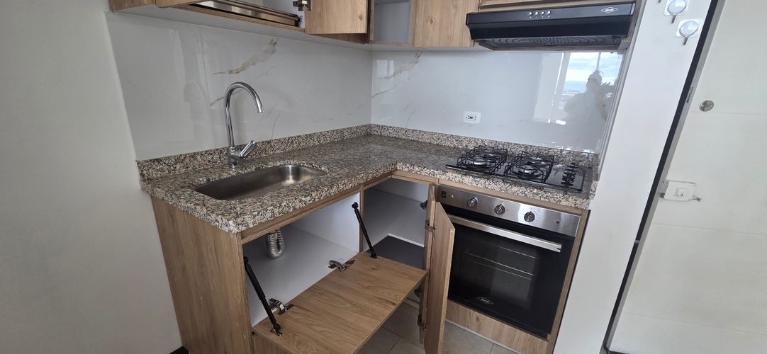 Apartaestudio en venta en Modelia, Bogotá, 37 m² · foto 14 de 24