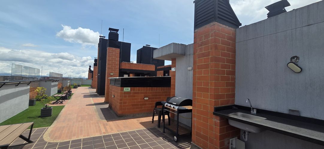 Apartaestudio en venta en Modelia, Bogotá, 37 m² · foto 18 de 24