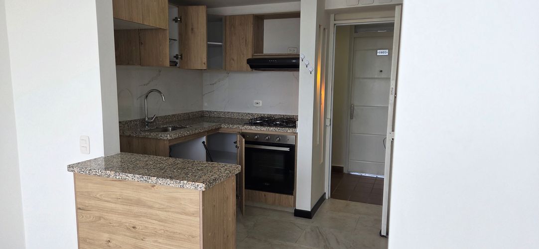 Apartaestudio en venta en Modelia, Bogotá, 37 m² · foto 22 de 24