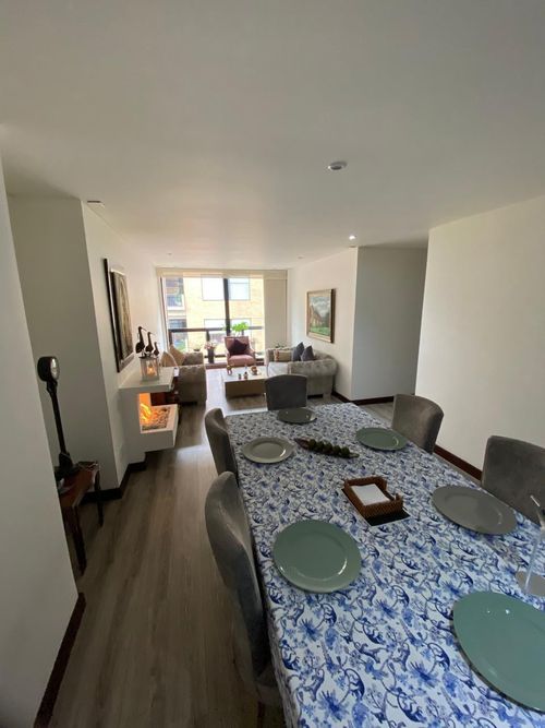 Apartamento de 3 alcobas en venta en Bella Suiza, Bogotá, 127 m² · foto 6 de 24