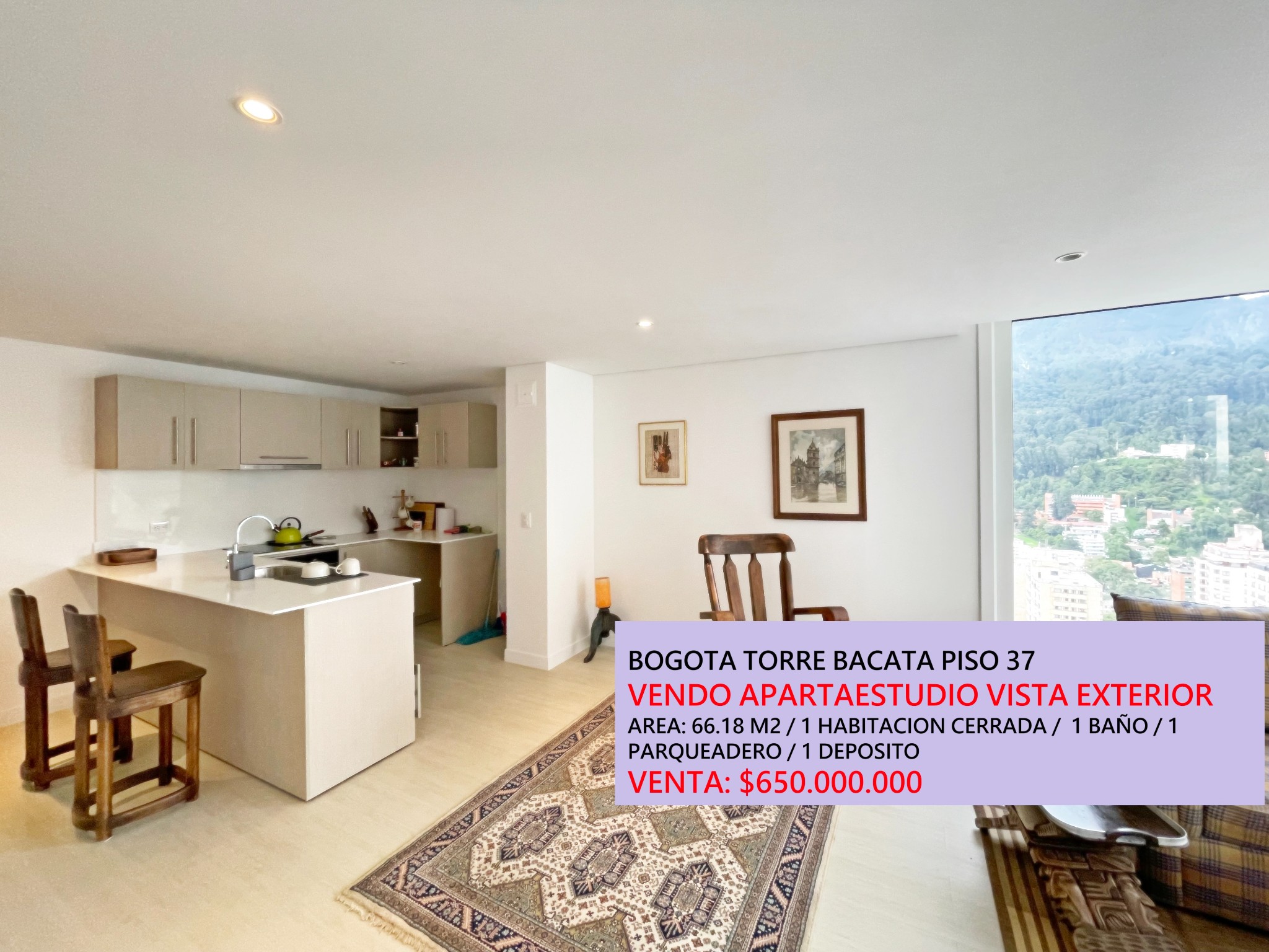 Apartamento en venta en Centro Internacional, Bogotá · foto 13 de 24