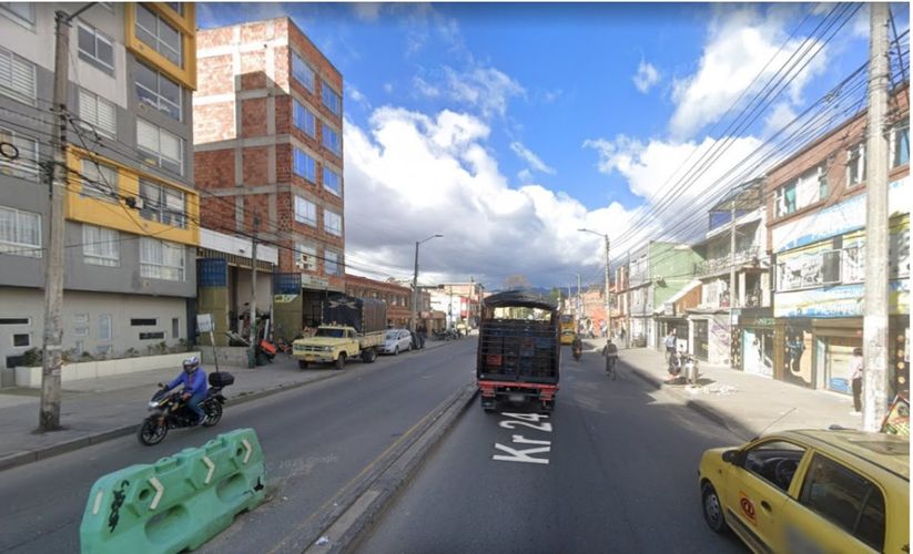 Apartaestudio en venta en Bravo Paez, Bogotá, 24 m² · foto 2 de 12