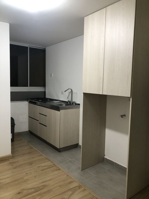 Apartaestudio en venta en Bravo Paez, Bogotá, 24 m² · foto 11 de 12