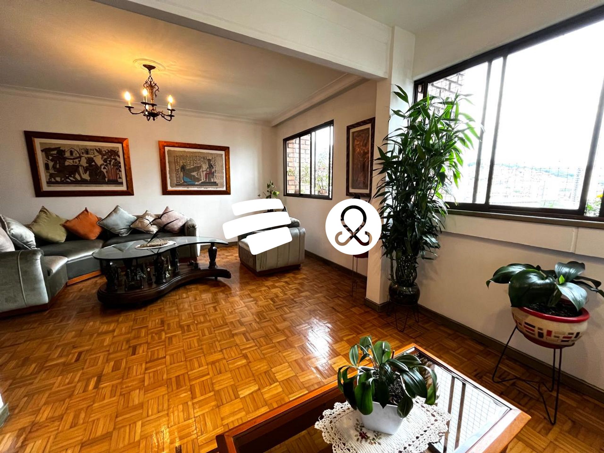 Apartamento en venta en La Candelaria, Medellín · foto 3 de 24
