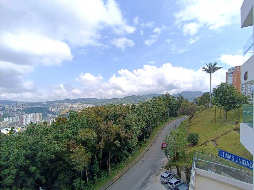Apartment for rent in Cerro de Oro, Manizales