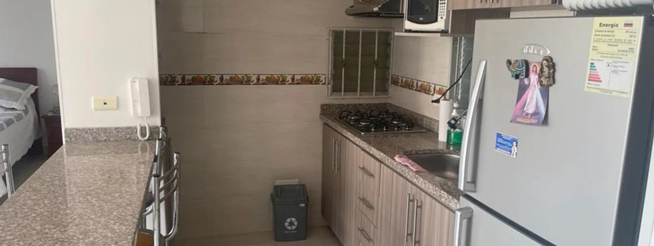 Apartamento de 2 alcobas en venta en Las Palmas, Pasto, 53 m² · foto 3 de 10