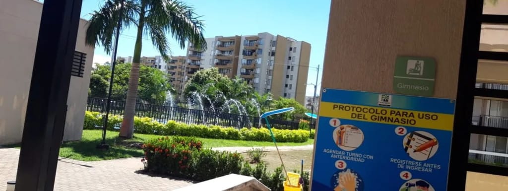 Apartamento de 2 alcobas en venta en Las Palmas, Pasto, 53 m² · foto 10 de 10