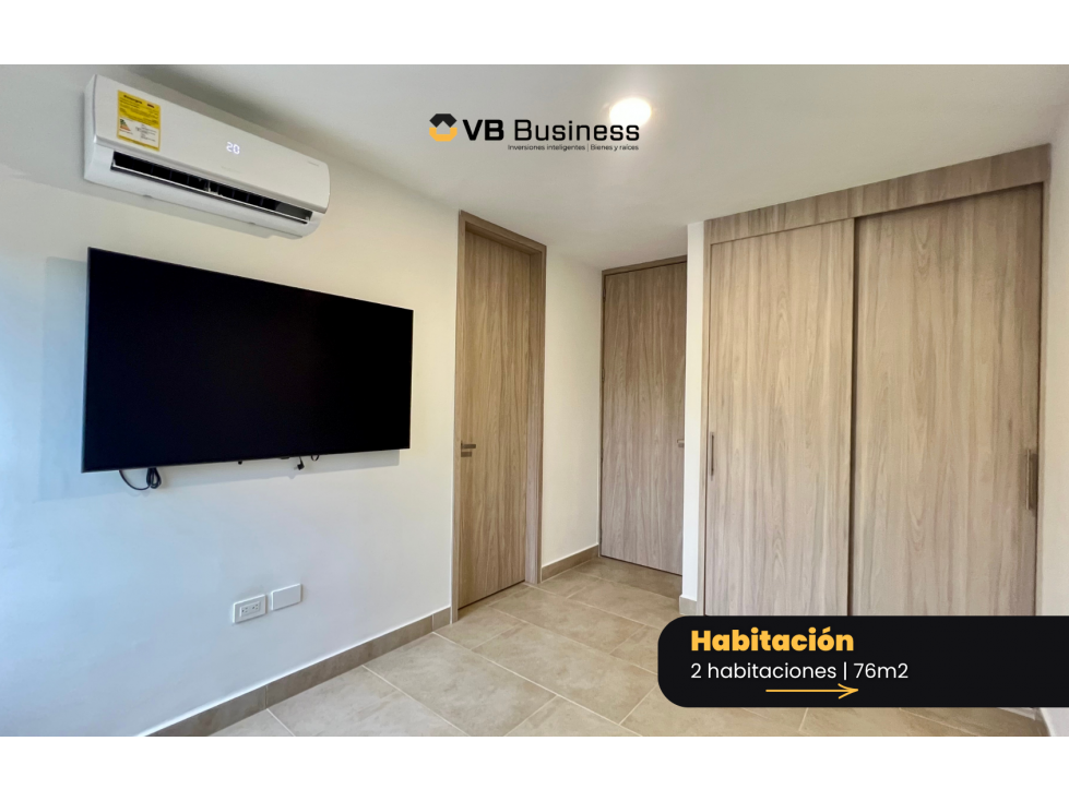 Apartamento en venta en San Carlos, Puerto Colombia · foto 3 de 5
