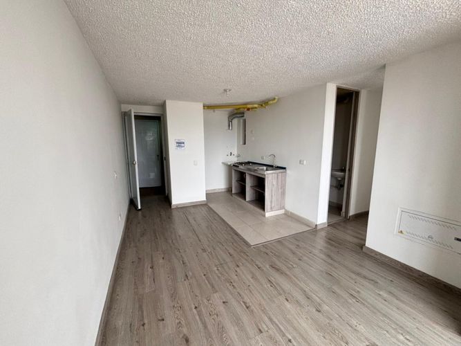 Apartamento de 2 alcobas en venta en Ismael Perdomo, Bogotá, 41 m² · foto 2 de 21