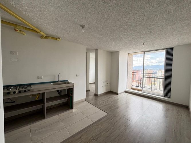 Apartamento de 2 alcobas en venta en Ismael Perdomo, Bogotá, 41 m² · foto 5 de 21