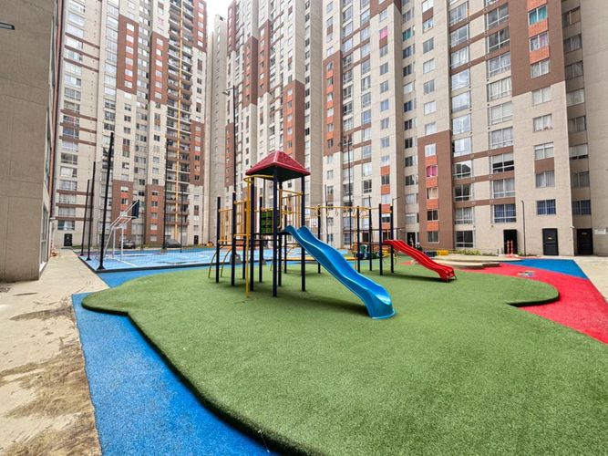 Apartamento de 2 alcobas en venta en Ismael Perdomo, Bogotá, 41 m² · foto 19 de 21