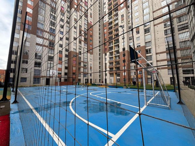 Apartamento de 2 alcobas en venta en Ismael Perdomo, Bogotá, 41 m² · foto 20 de 21