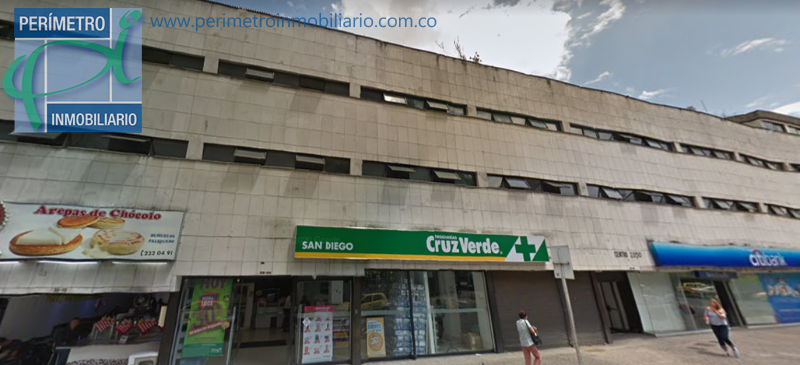 Oficina en Arriendo en San diego, Medellín