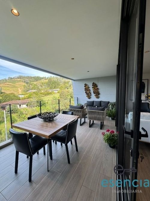 Apartamento de 2 alcobas en venta en Llano Grande, Rionegro, 110 m² · foto 9 de 24