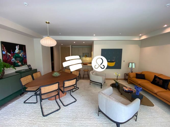 Apartamento de 3 alcobas en venta en Altos Del Poblado, Medellín, 160 m² · foto 3 de 18