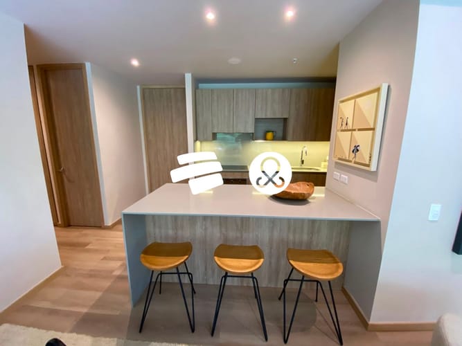 Apartamento de 3 alcobas en venta en Altos Del Poblado, Medellín, 160 m² · foto 4 de 18