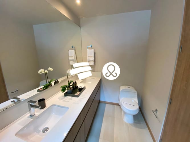 Apartamento de 3 alcobas en venta en Altos Del Poblado, Medellín, 160 m² · foto 6 de 18
